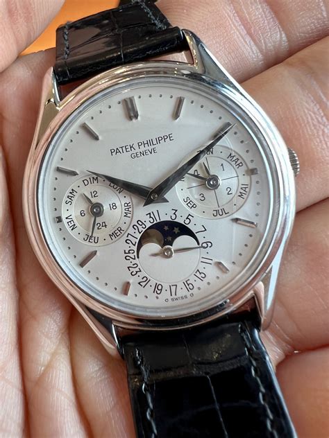 patek philippe platinum watch|patek philippe watches all models.